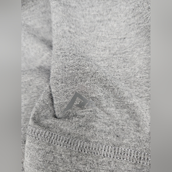 Ridgecut Toughwear Grey Quarter-Zip Performance Pullover Chest Pocket Size L - Picture 4 of 13